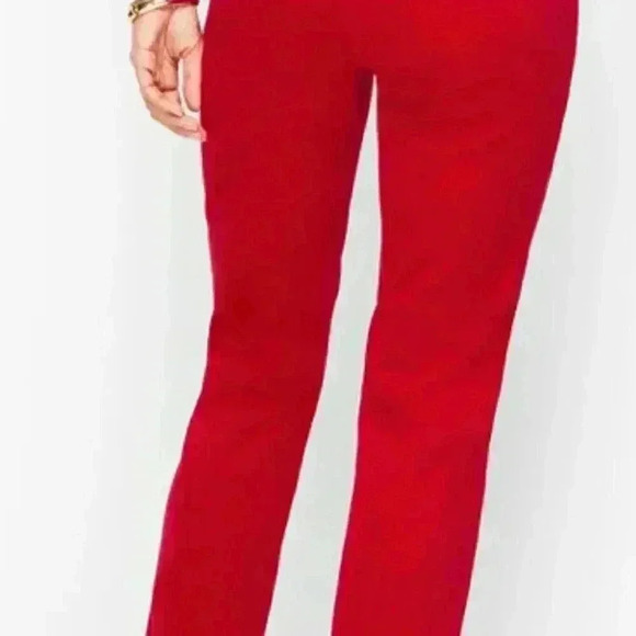 Talbot's Chatham Skinny Ankle Pant Size 8 Exc Con - Picture 8 of 8